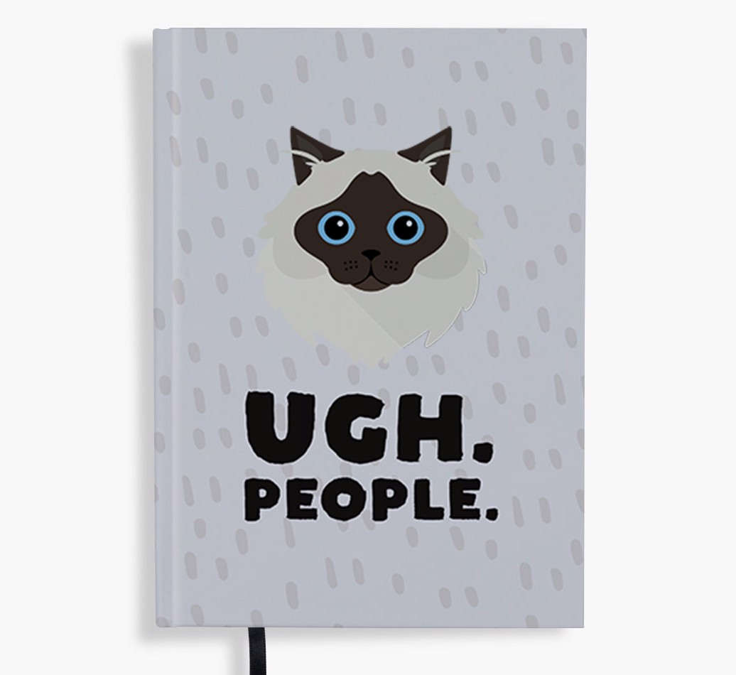 Ugh People: Personalised {breedFullName} Notebook