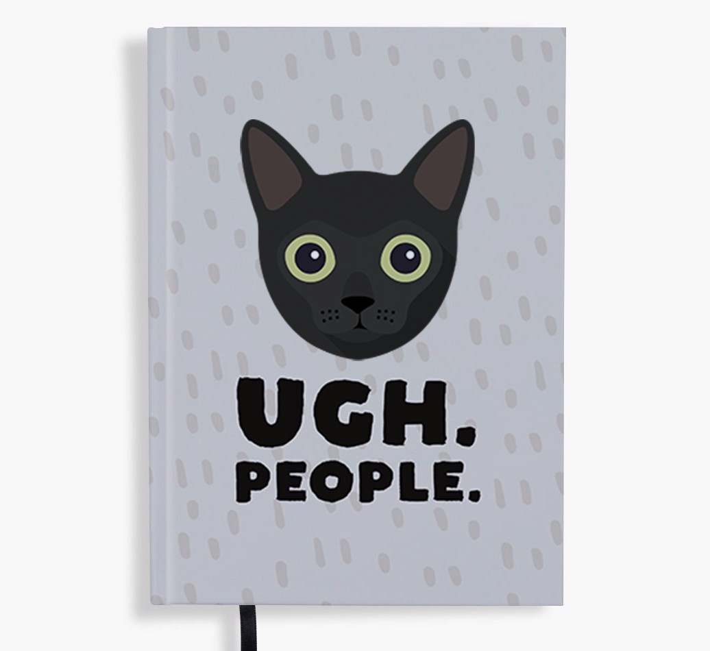 Ugh People: Personalised {breedFullName} Notebook