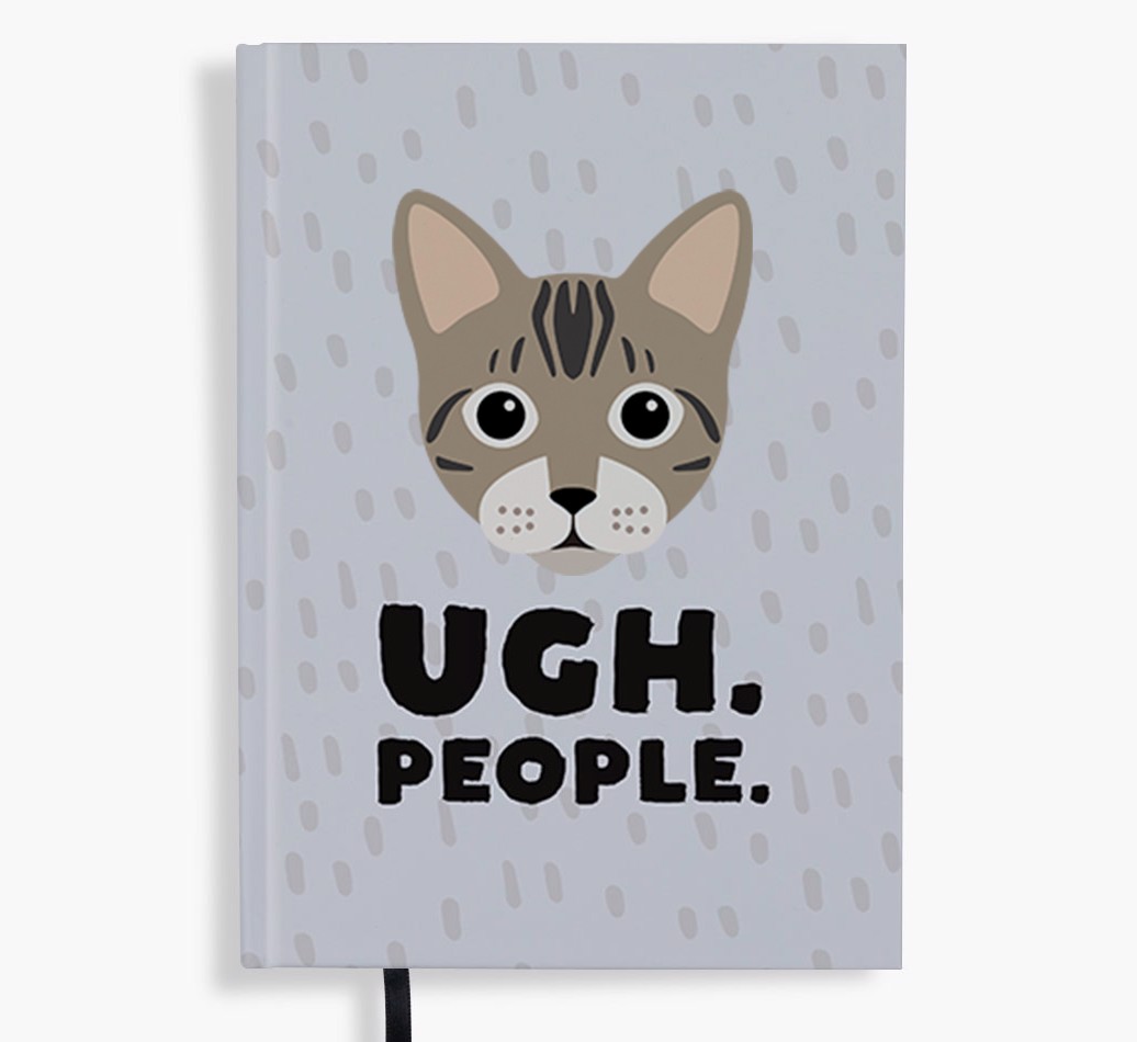 Ugh People: Personalised {breedFullName} Notebook