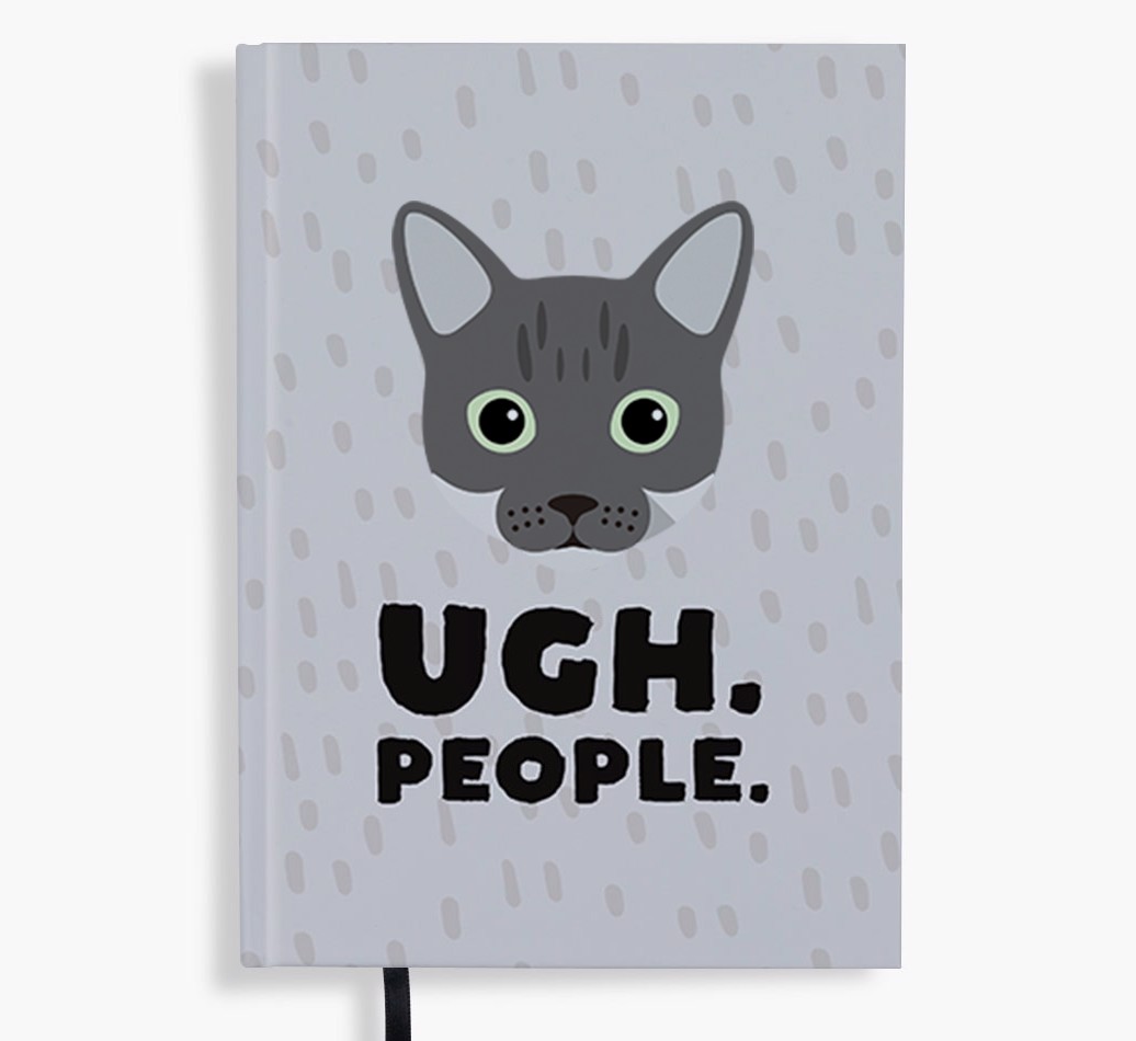 Ugh People: Personalised {breedFullName} Notebook