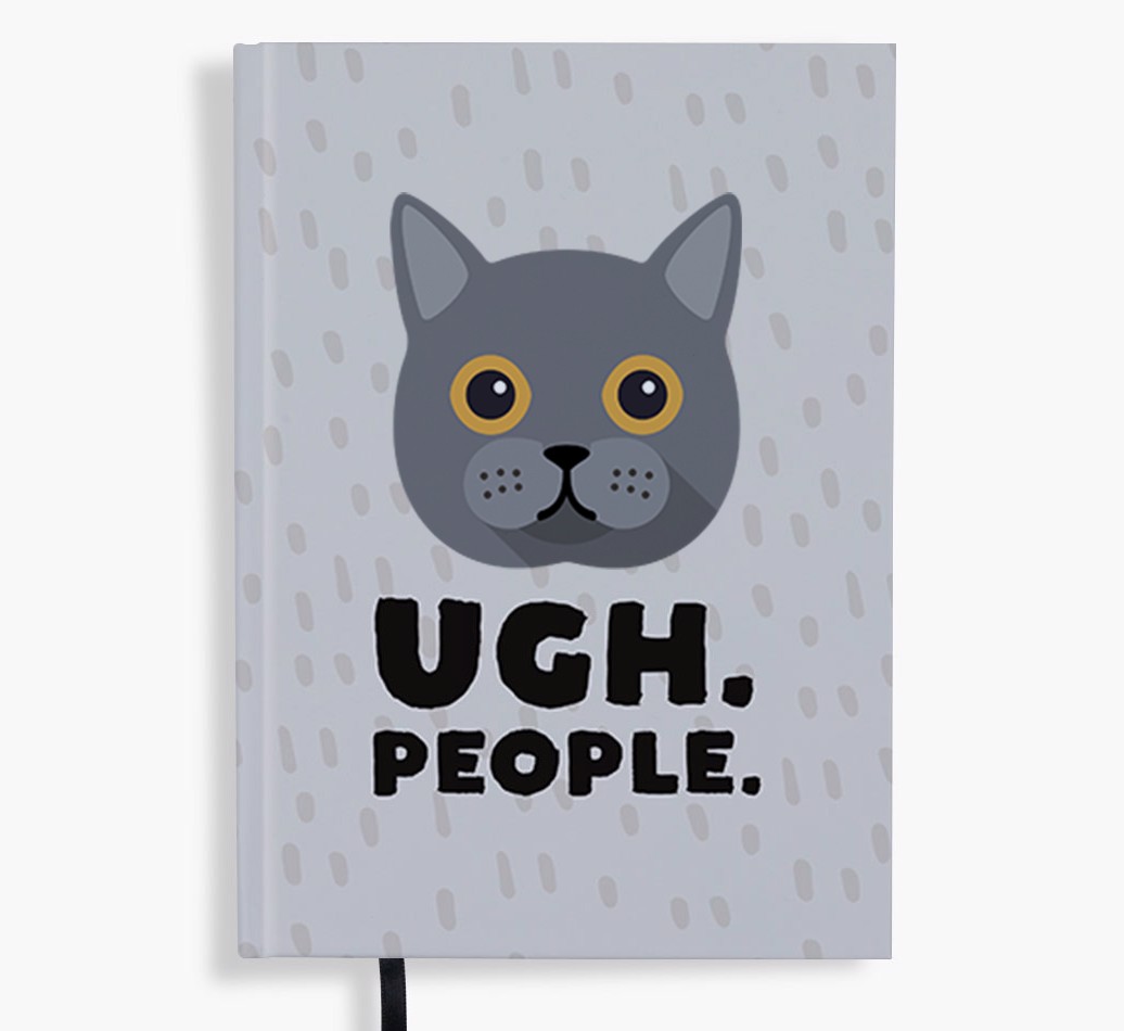Ugh People: Personalised {breedFullName} Notebook