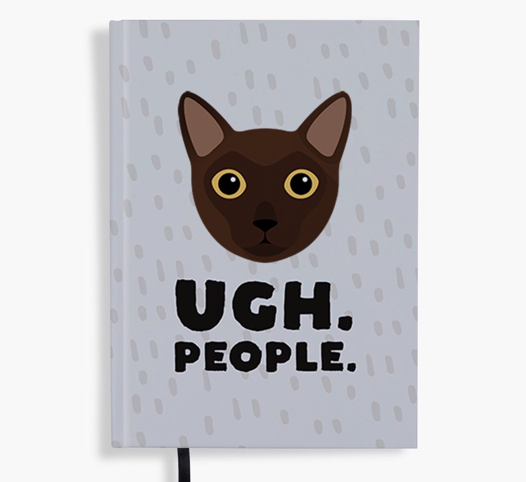 Ugh People: Personalised {breedFullName} Notebook