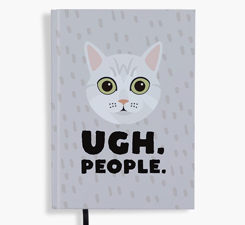 Ugh People: Personalised {breedFullName} Notebook