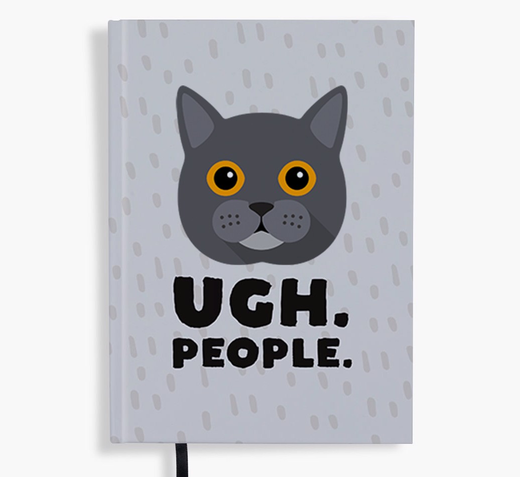Ugh People: Personalised {breedFullName} Notebook