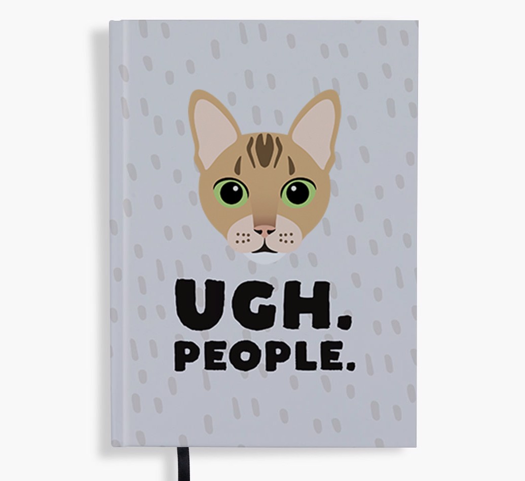 Ugh People: Personalised {breedFullName} Notebook
