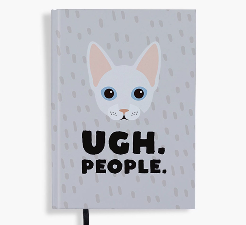 Ugh People: Personalised {breedFullName} Notebook