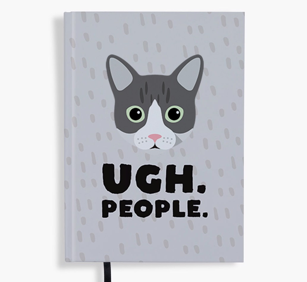 Ugh People: Personalised {breedFullName} Notebook