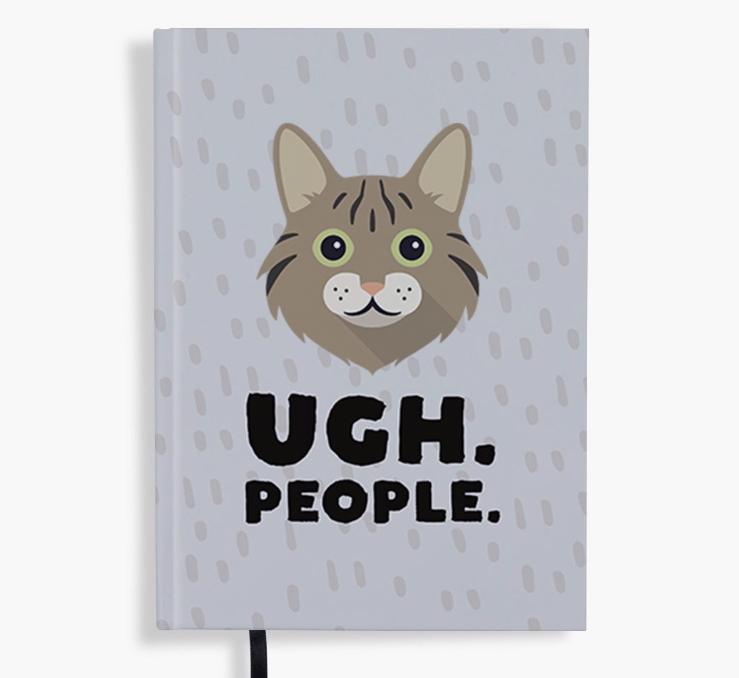 Ugh People: Personalised {breedFullName} Notebook