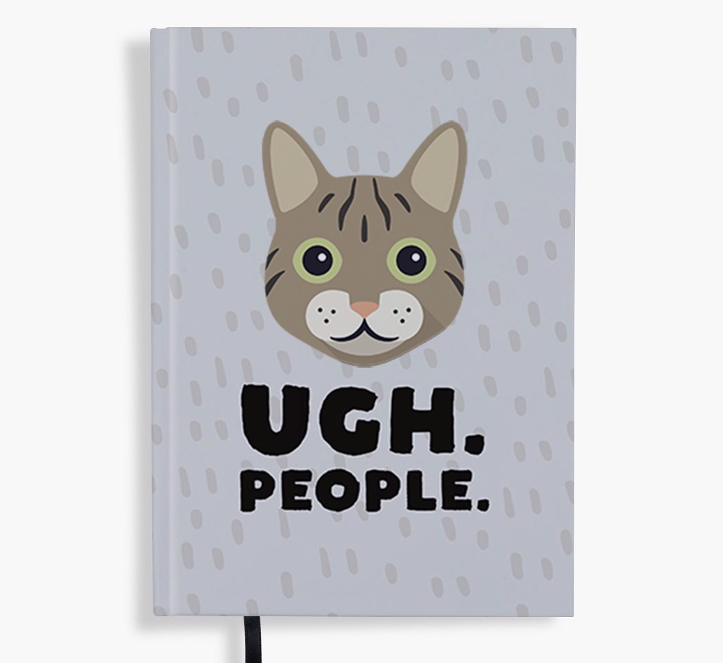 Ugh People: Personalised {breedFullName} Notebook