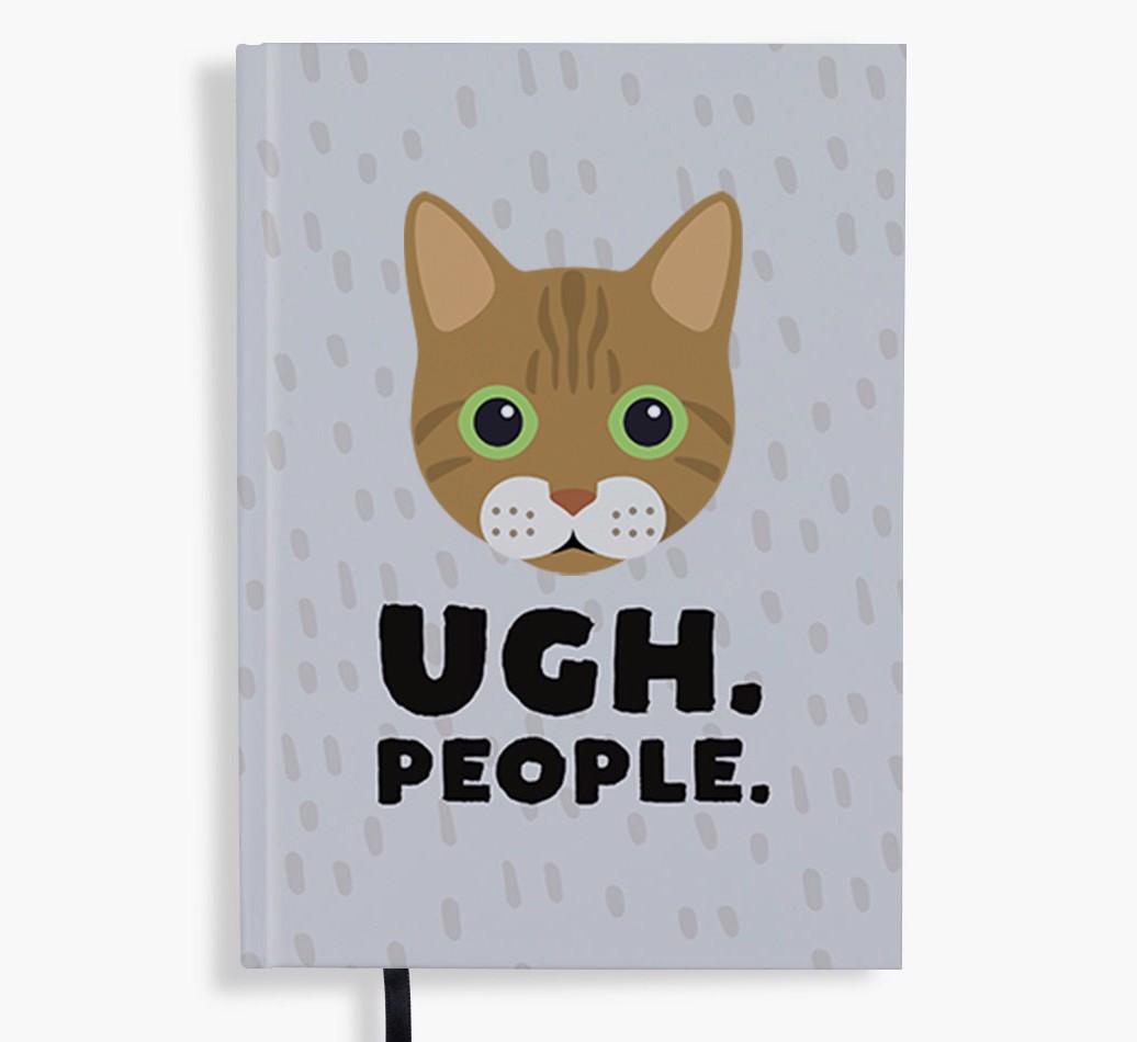 Ugh People: Personalised {breedFullName} Notebook