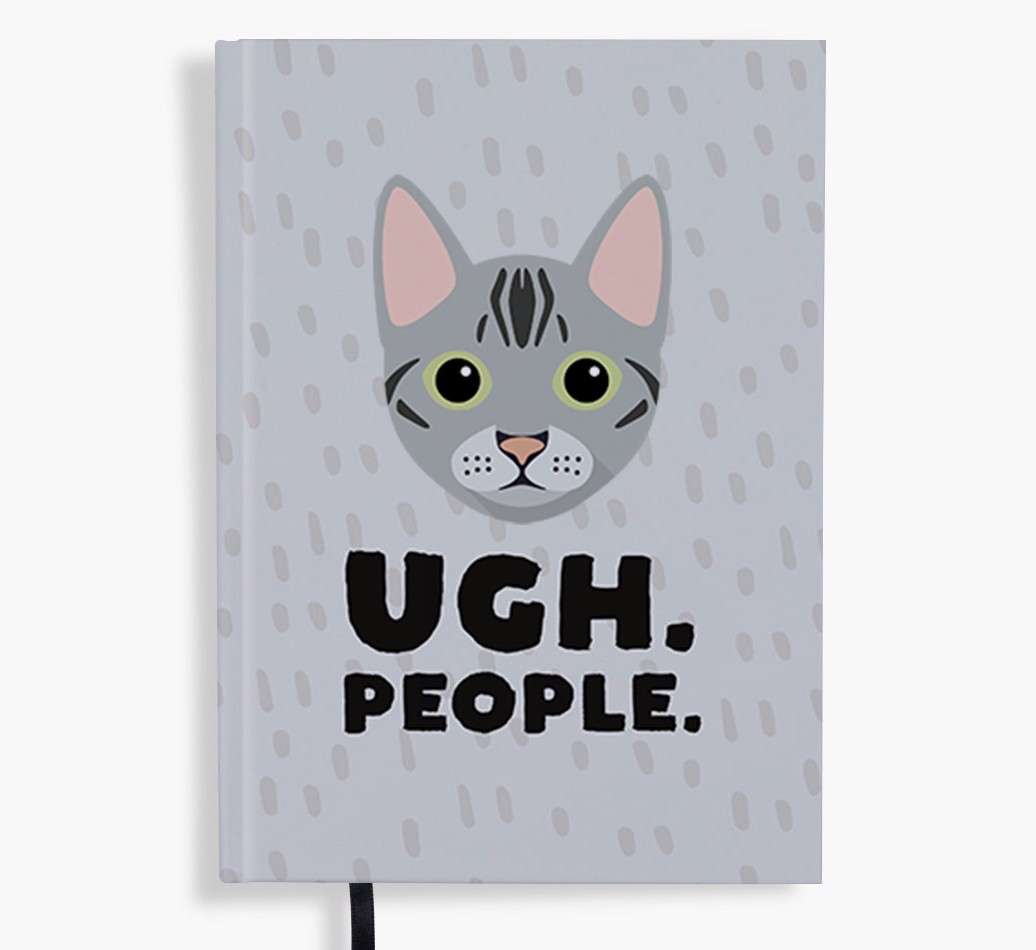 Ugh People: Personalised {breedFullName} Notebook