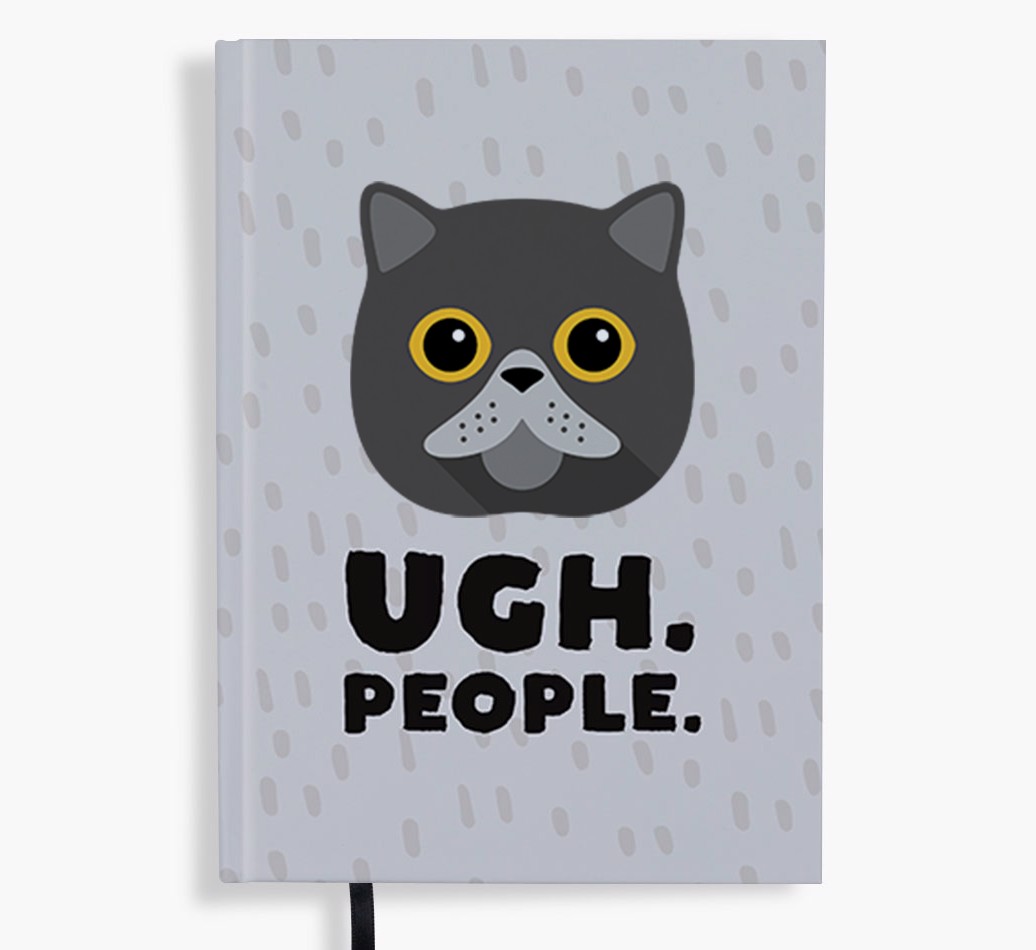 Ugh People: Personalised {breedFullName} Notebook