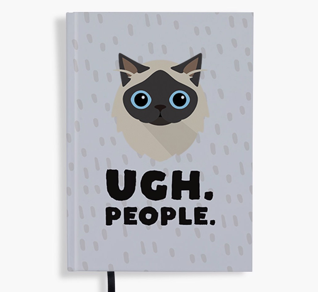 Ugh People: Personalised {breedFullName} Notebook