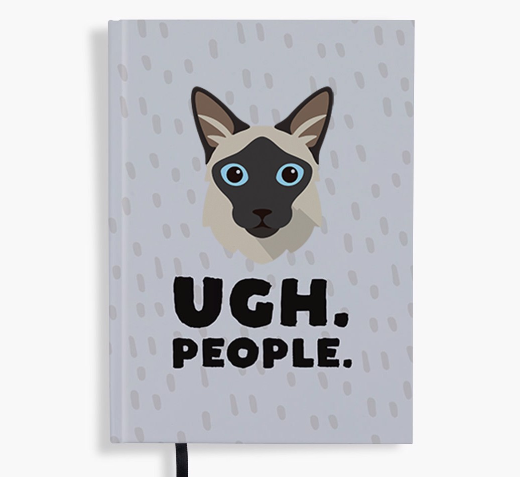 Ugh People: Personalised {breedFullName} Notebook