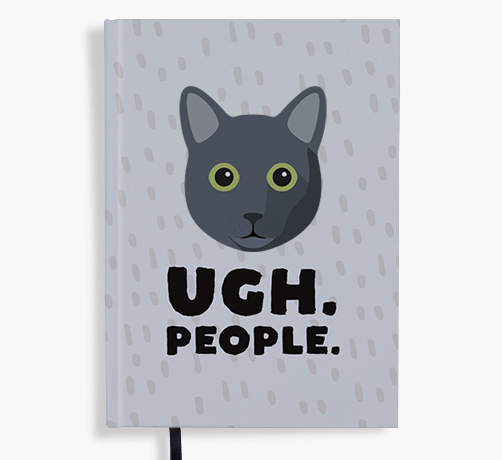 Ugh People: Personalised {breedFullName} Notebook
