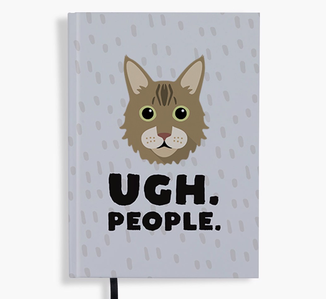 Ugh People: Personalised {breedFullName} Notebook