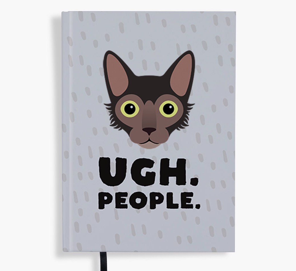 Ugh People: Personalised {breedFullName} Notebook