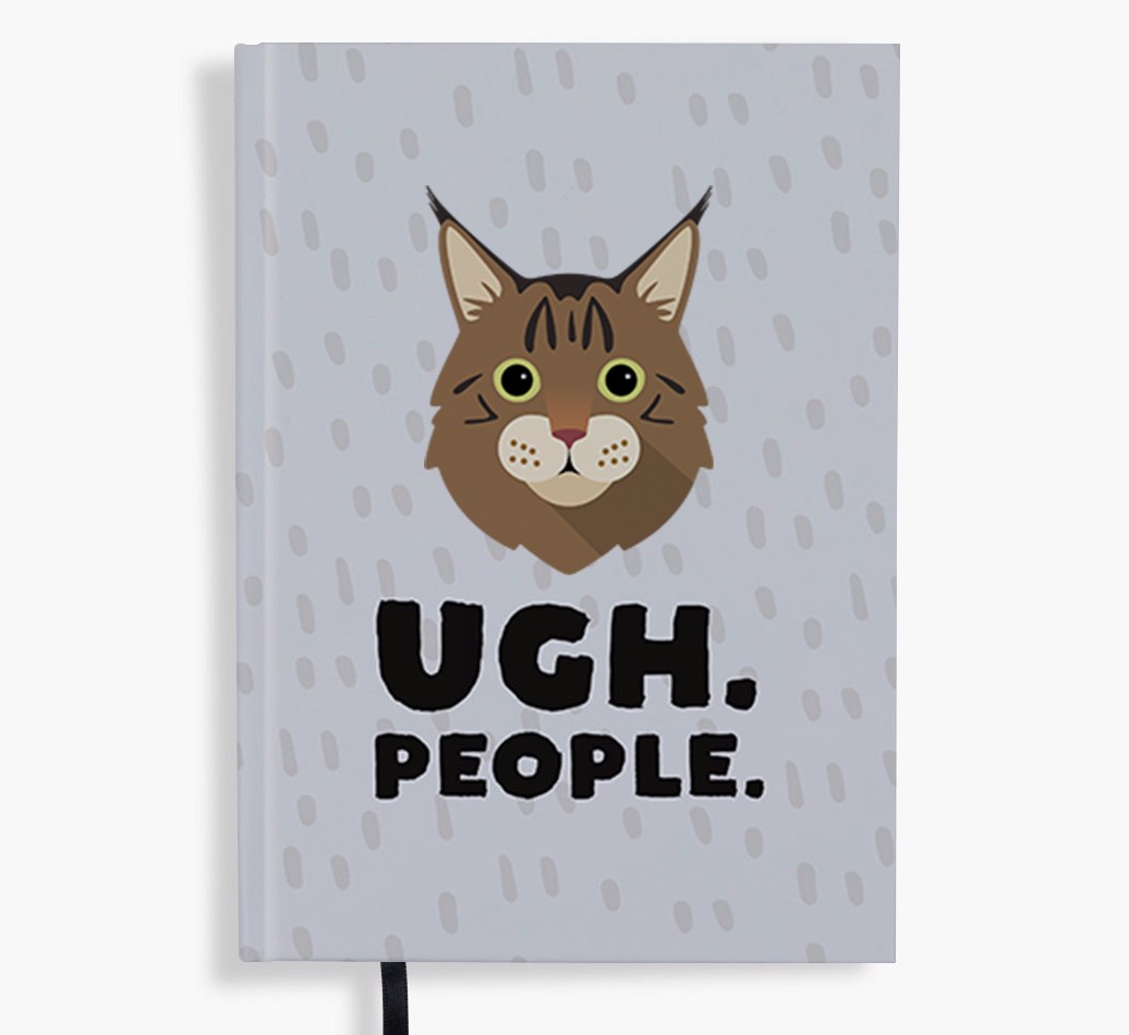Ugh People: Personalised {breedFullName} Notebook