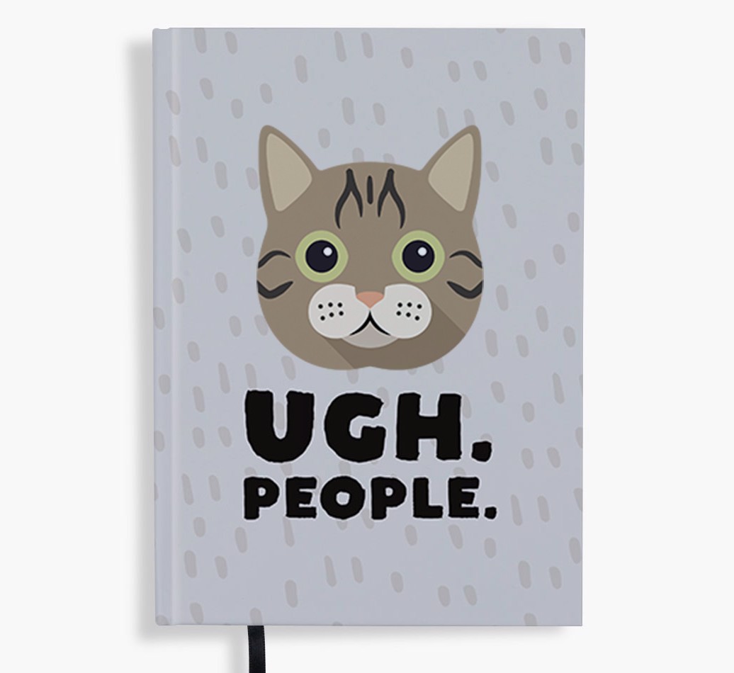 Ugh People: Personalised {breedFullName} Notebook