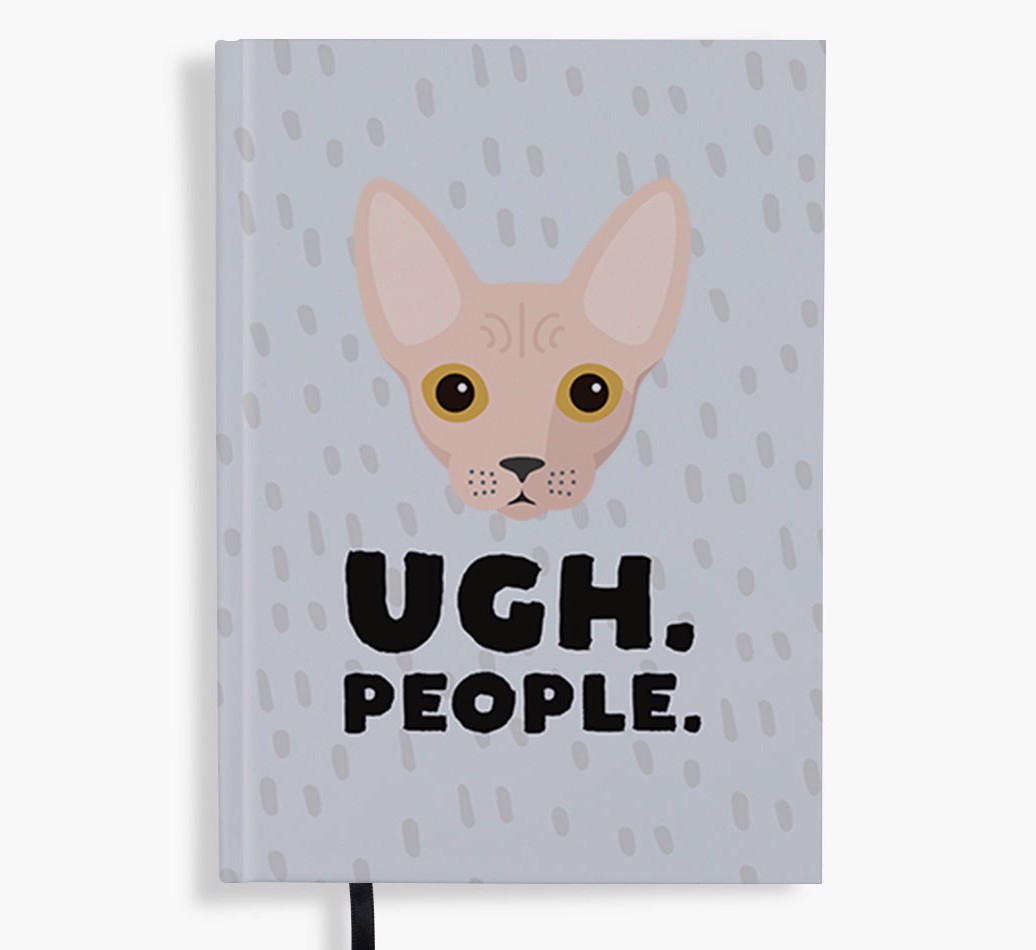 Ugh People: Personalised {breedFullName} Notebook