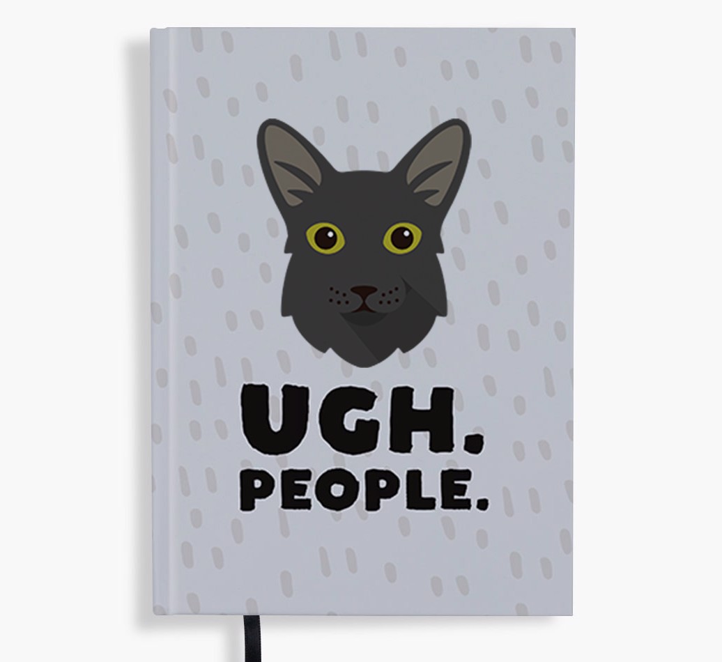Ugh People: Personalised {breedFullName} Notebook