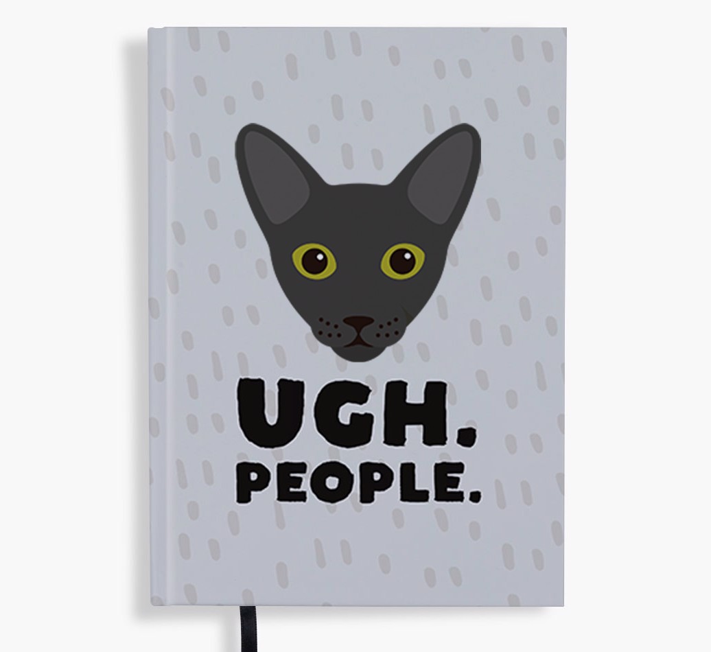 Ugh People: Personalised {breedFullName} Notebook