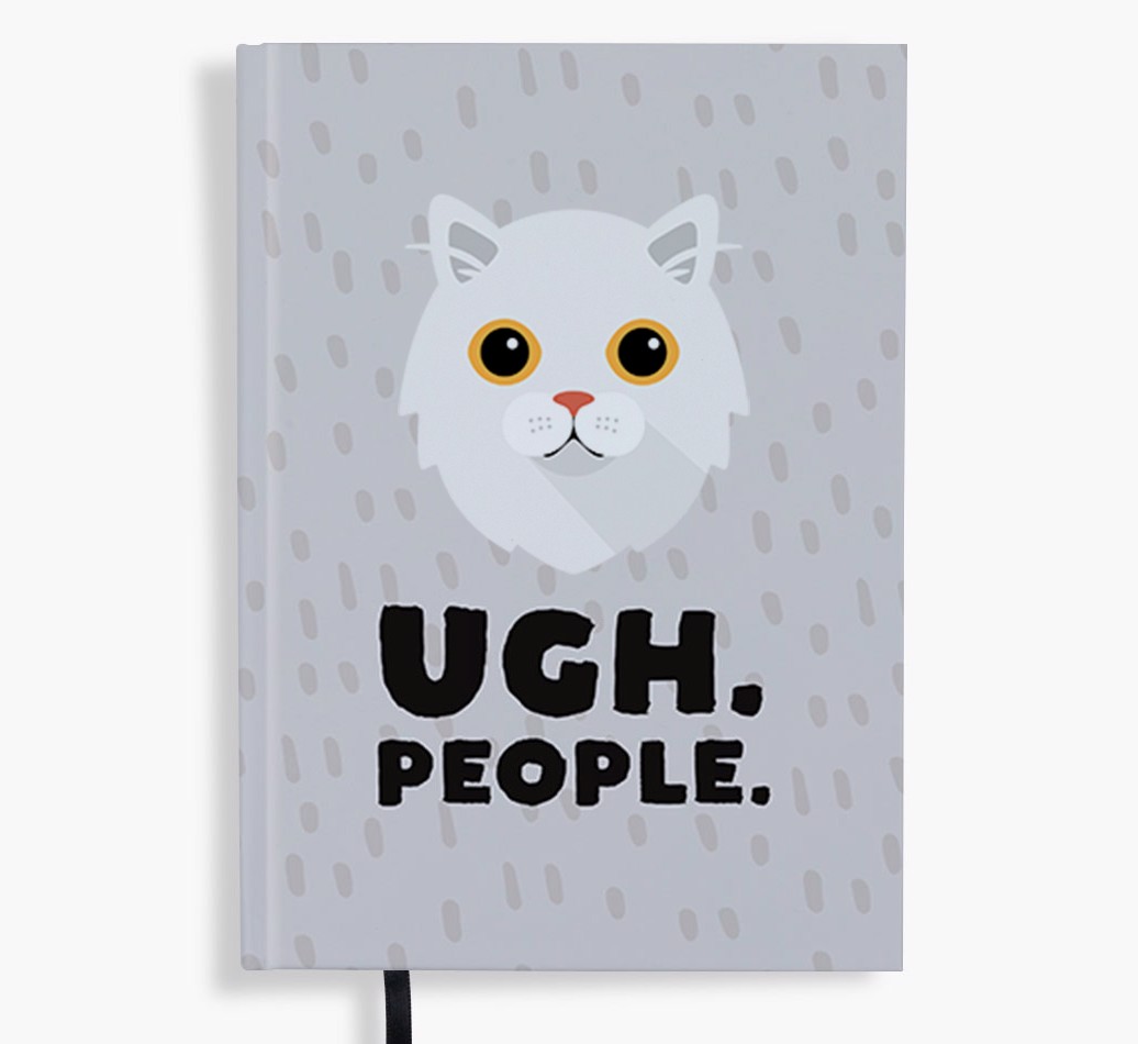 Ugh People: Personalised {breedFullName} Notebook