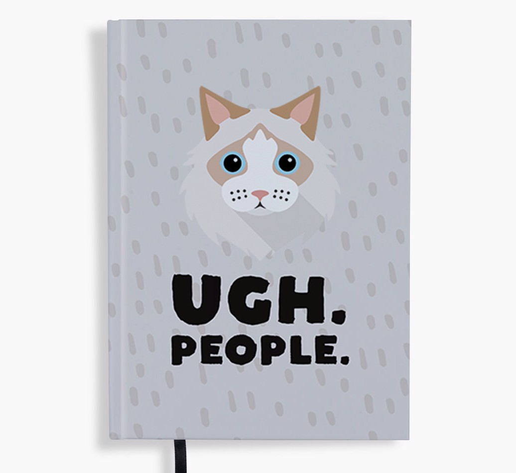 Ugh People: Personalised {breedFullName} Notebook