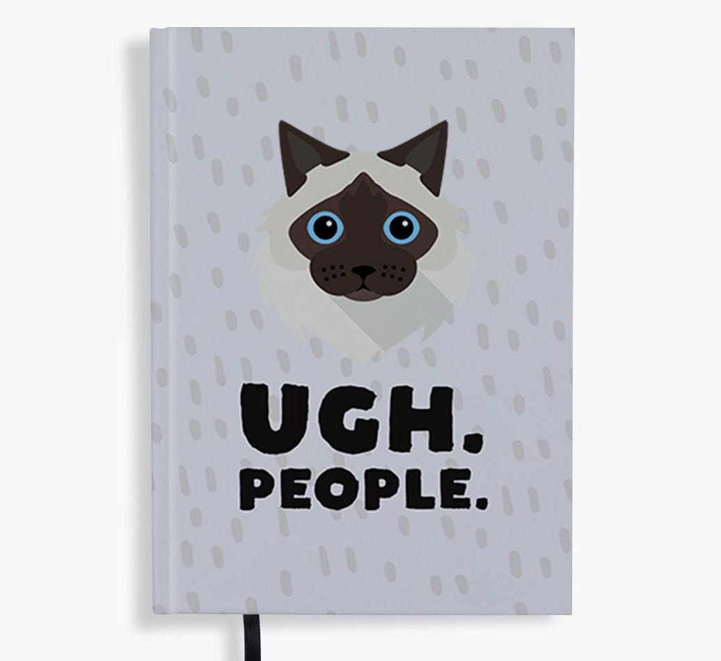 Ugh People: Personalized {breedFullName} Notebook