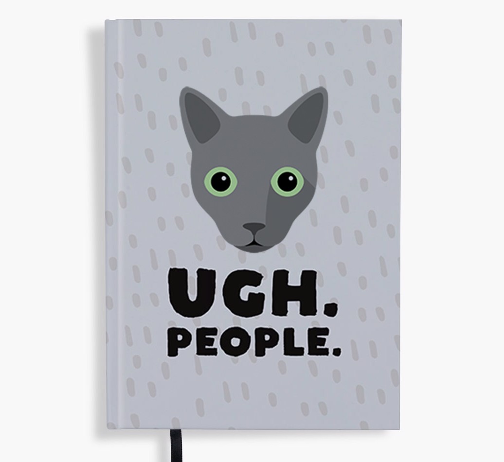 Ugh People: Personalised {breedFullName} Notebook