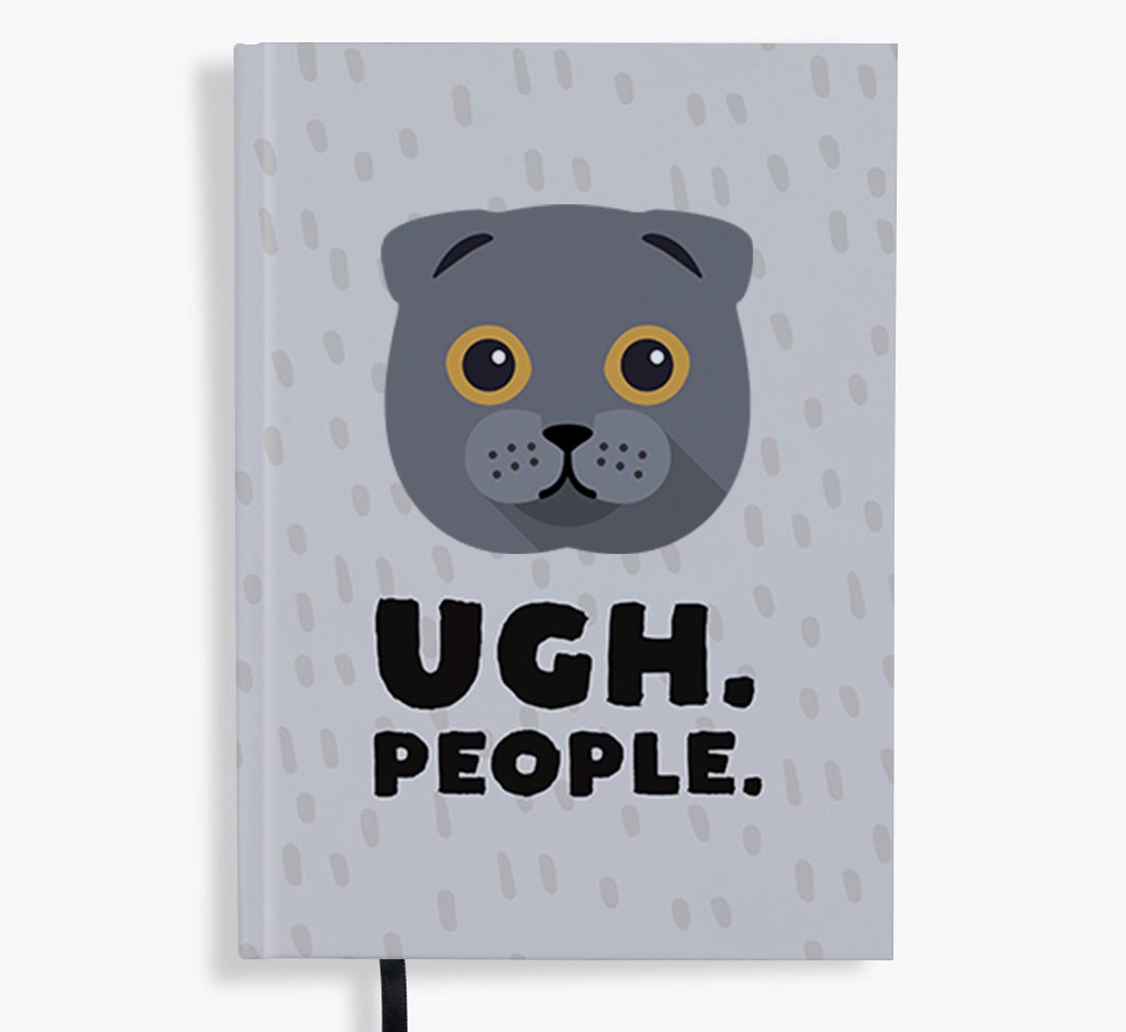 Ugh People: Personalised {breedFullName} Notebook