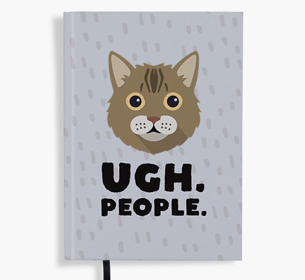 Ugh People: Personalised {breedFullName} Notebook