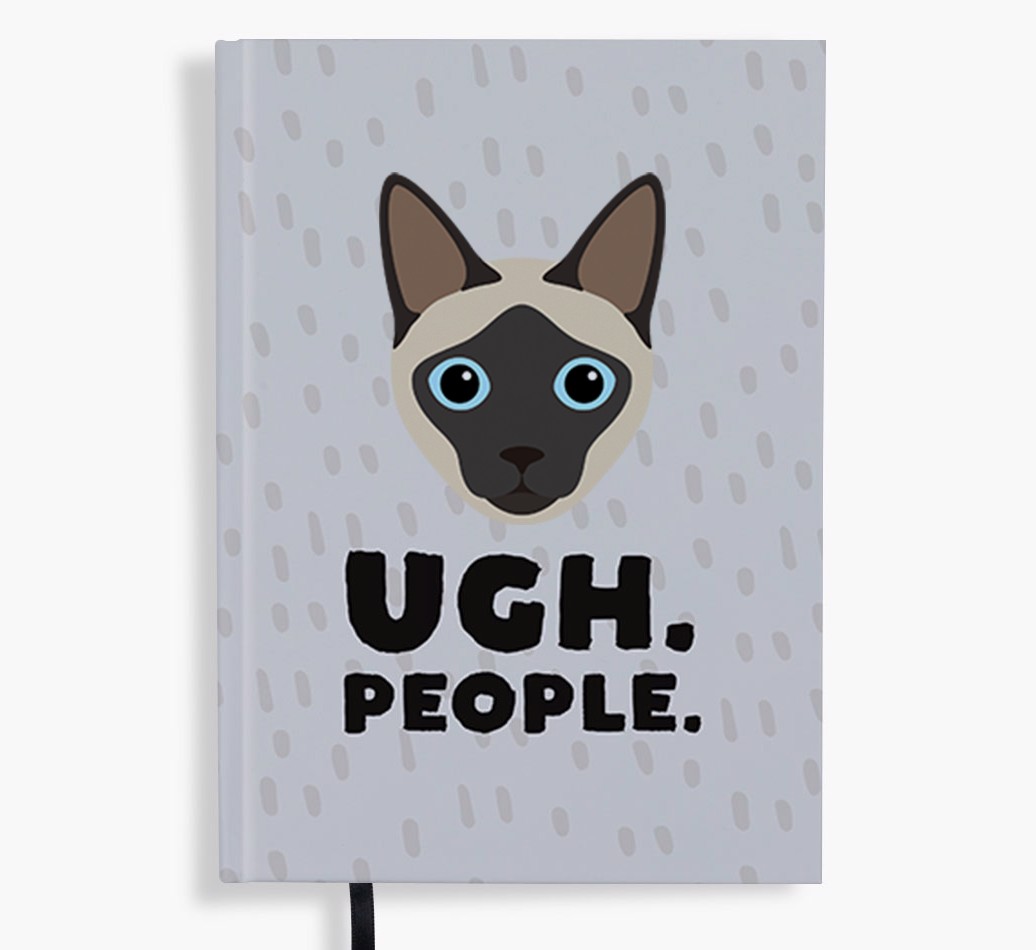 Ugh People: Personalised {breedFullName} Notebook