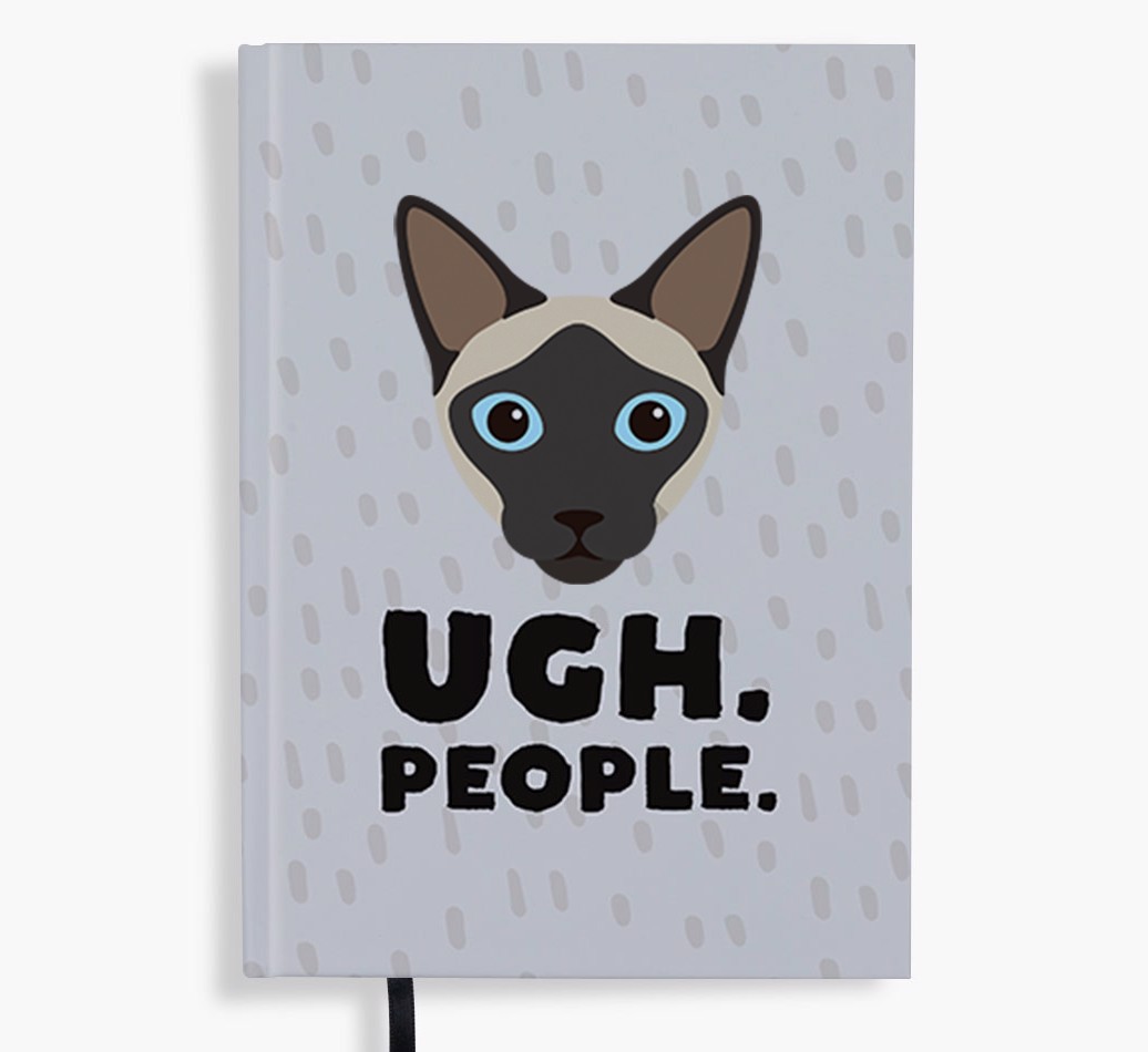 Ugh People: Personalised {breedFullName} Notebook
