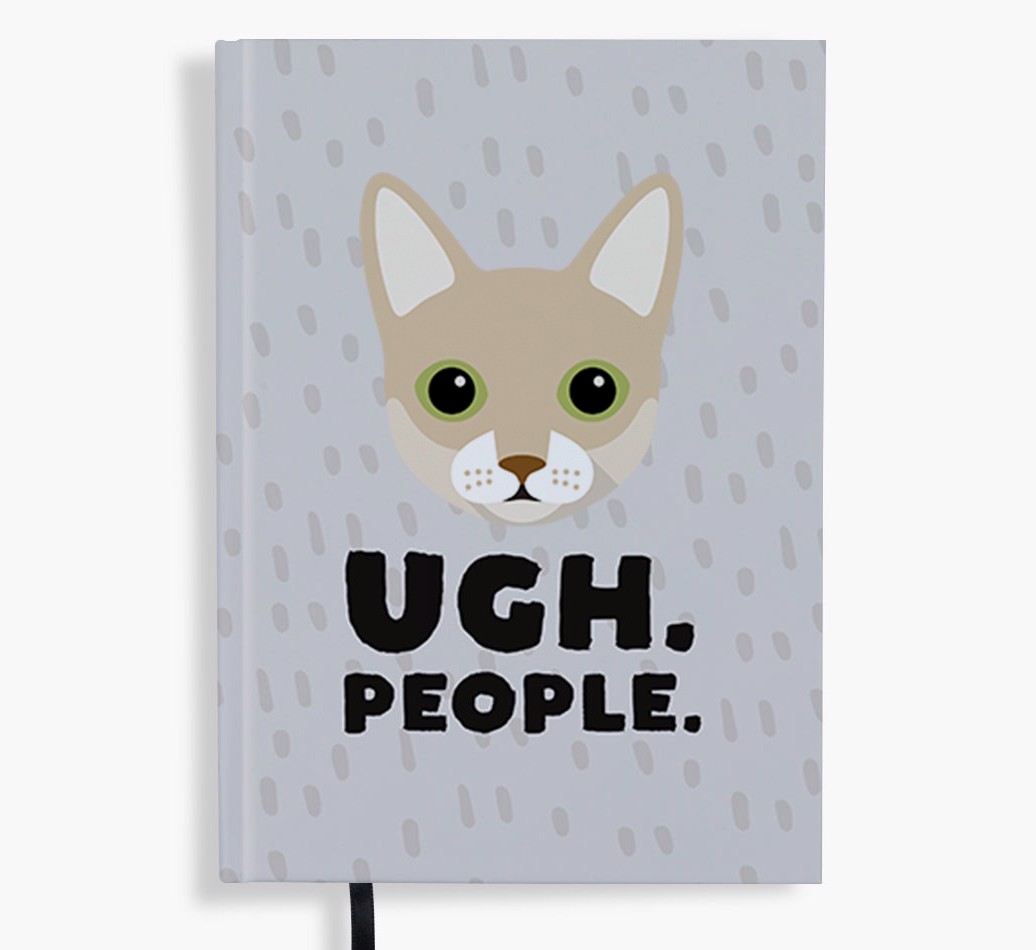 Ugh People: Personalised {breedFullName} Notebook