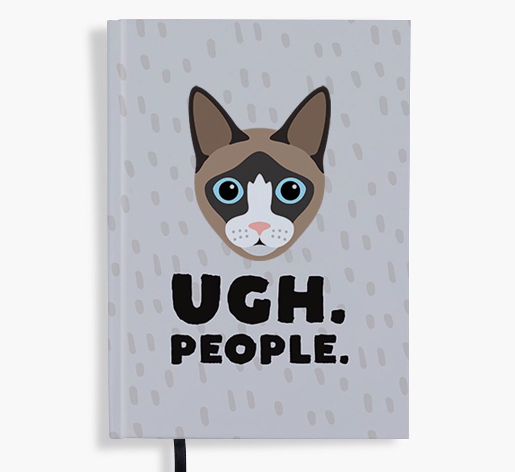 Ugh People: Personalised {breedFullName} Notebook