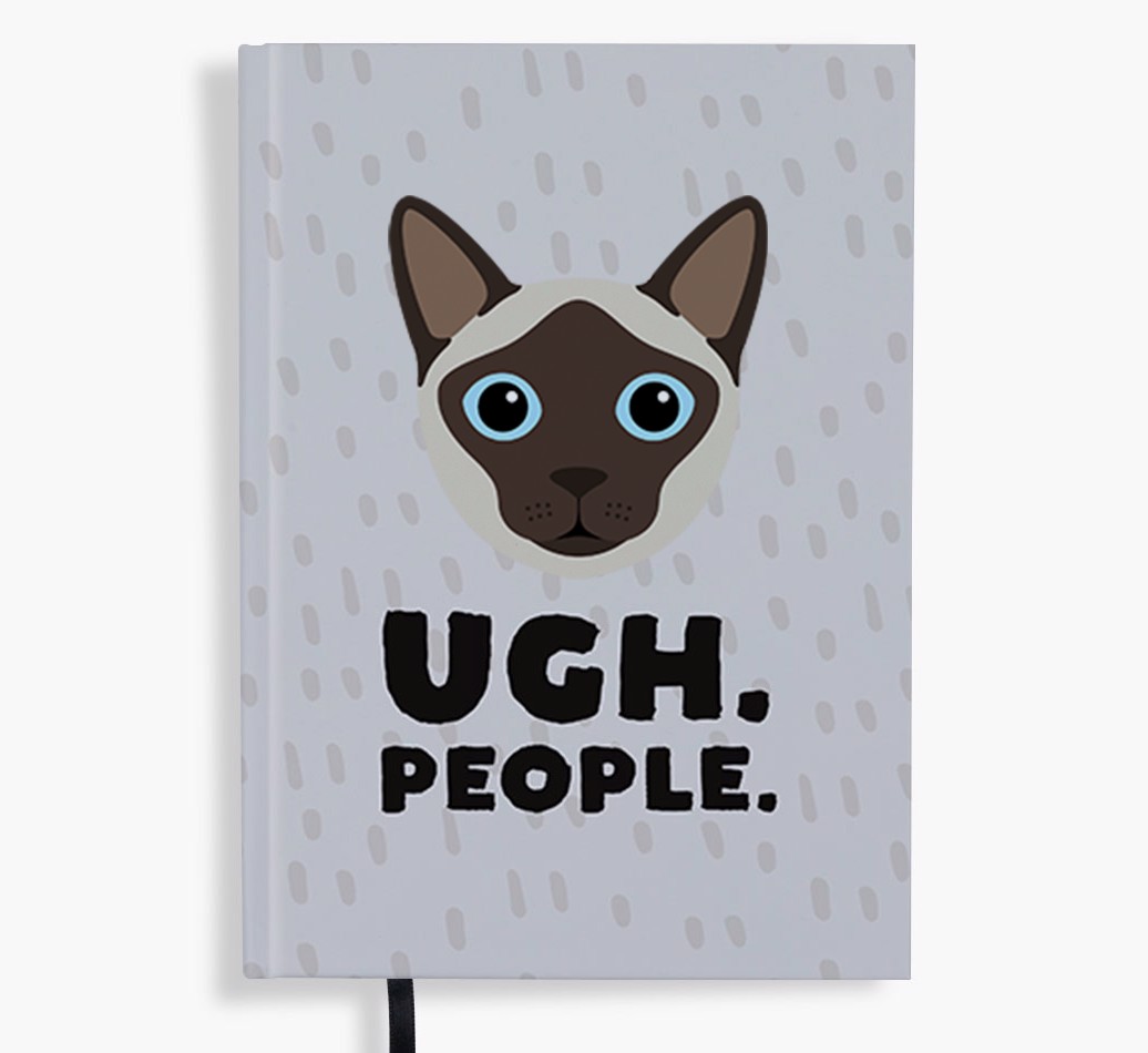 Ugh People: Personalised {breedFullName} Notebook