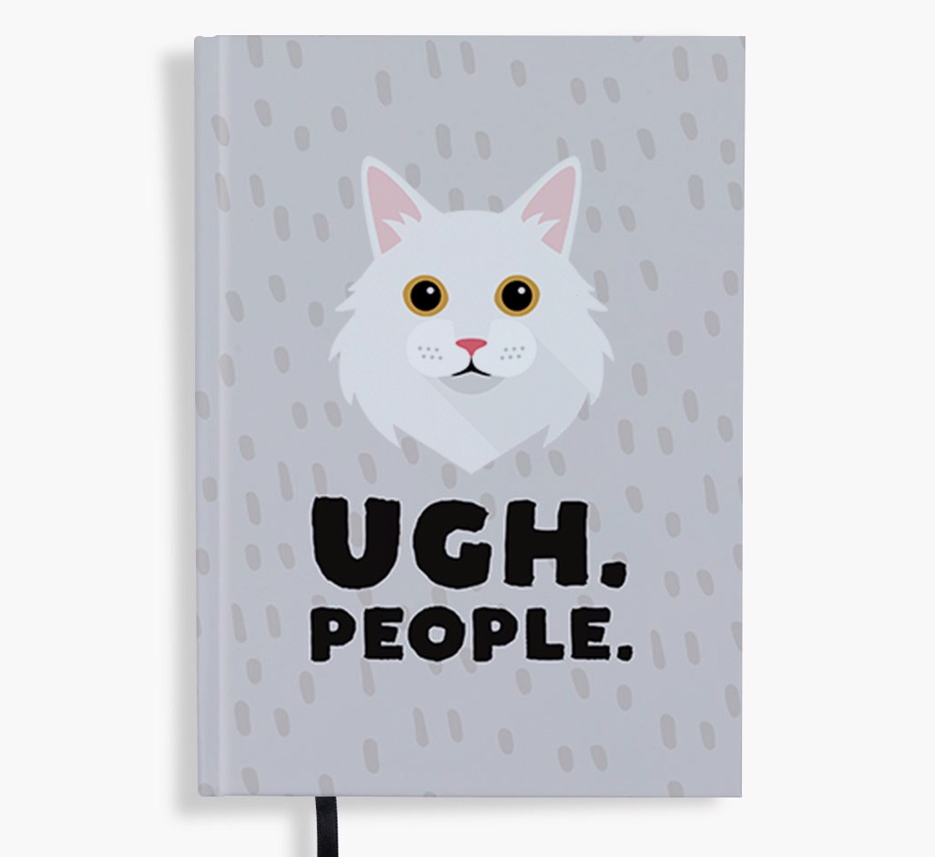 Ugh People: Personalised {breedFullName} Notebook