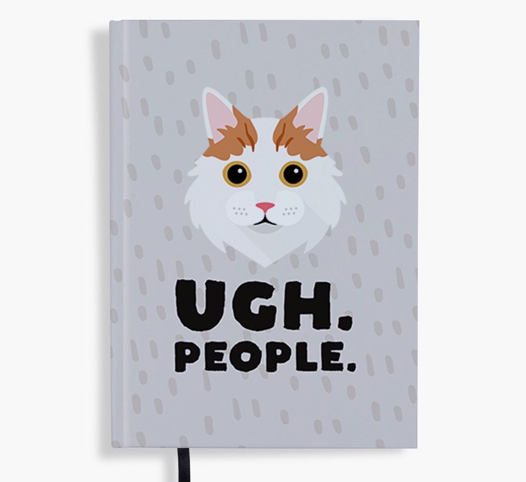 Ugh People: Personalised {breedFullName} Notebook