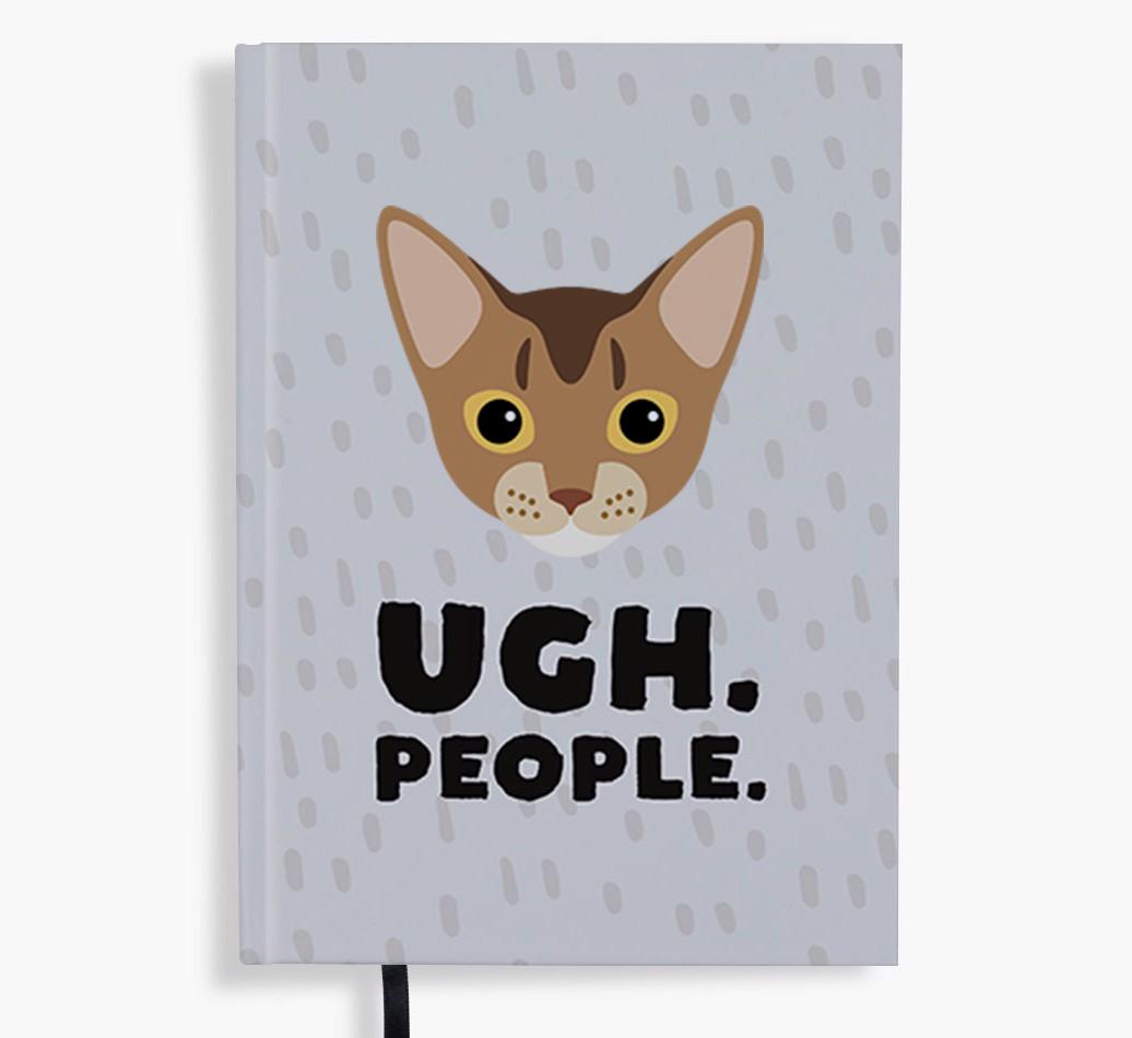 Ugh People: Personalized {breedFullName} Notebook