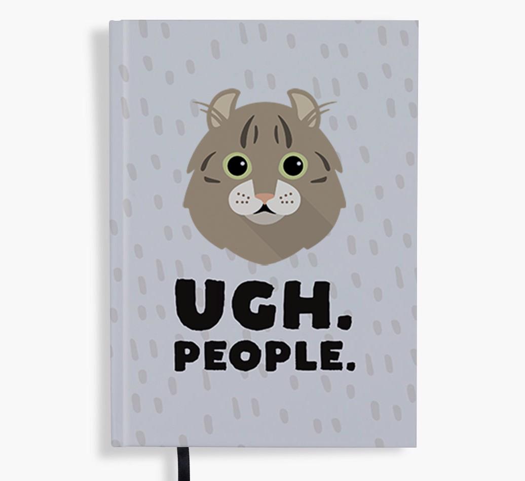 Ugh People: Personalized {breedFullName} Notebook