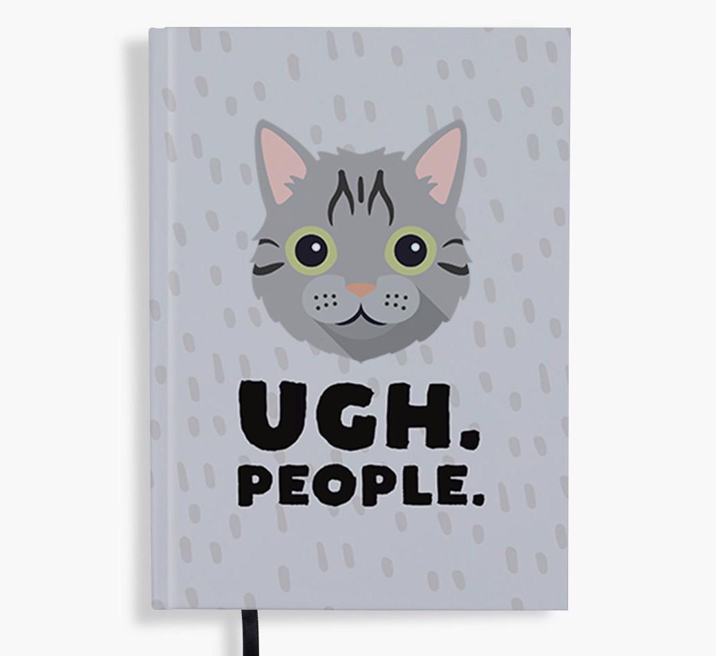 Ugh People: Personalized {breedFullName} Notebook