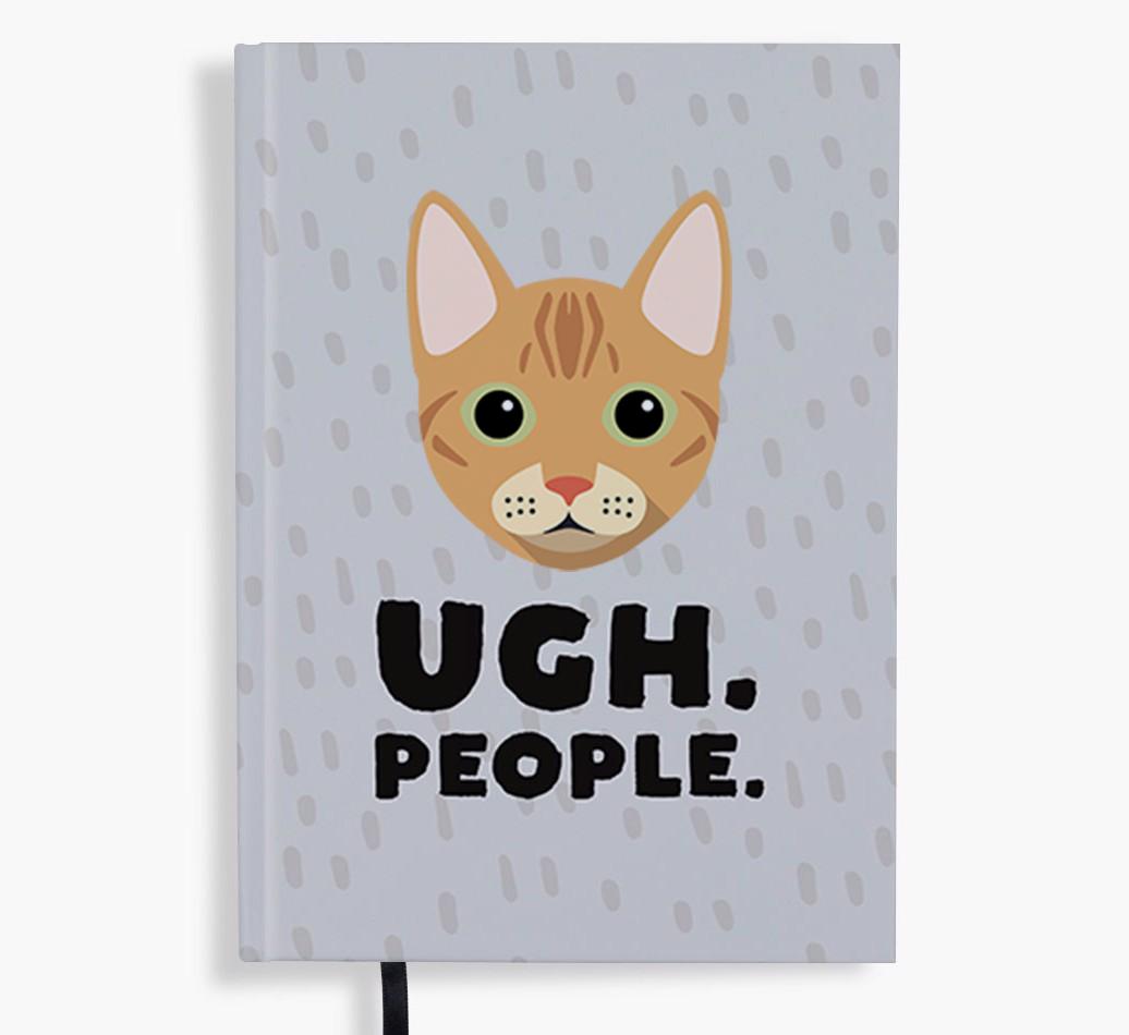 Ugh People: Personalized {breedFullName} Notebook