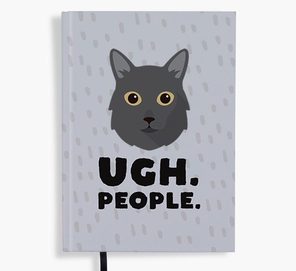 Ugh People: Personalized {breedFullName} Notebook