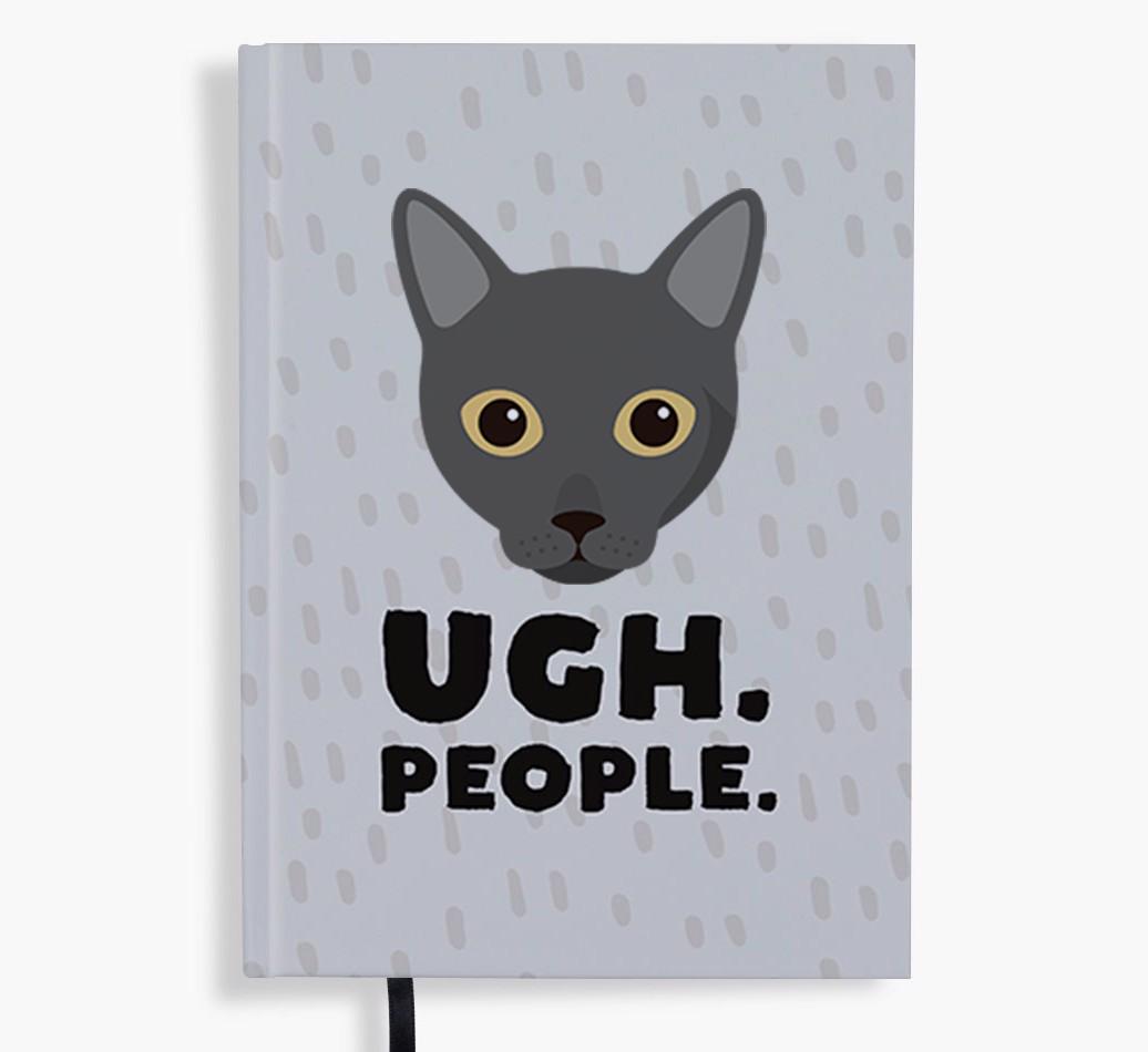 Ugh People: Personalized {breedFullName} Notebook