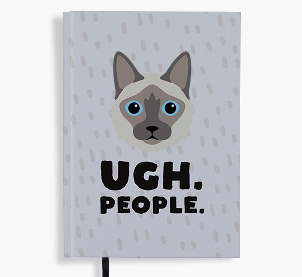 Ugh People: Personalized {breedFullName} Notebook