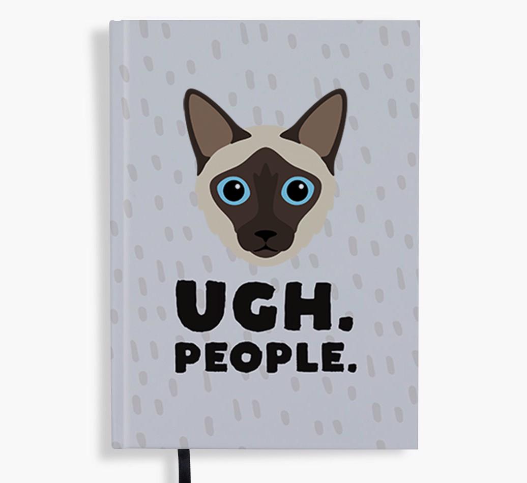 Ugh People: Personalized {breedFullName} Notebook