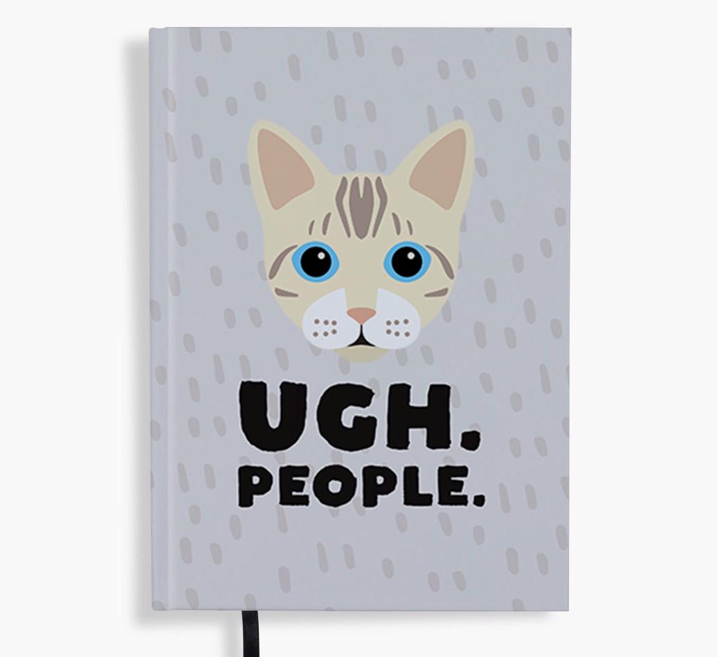 Ugh People: Personalized {breedFullName} Notebook