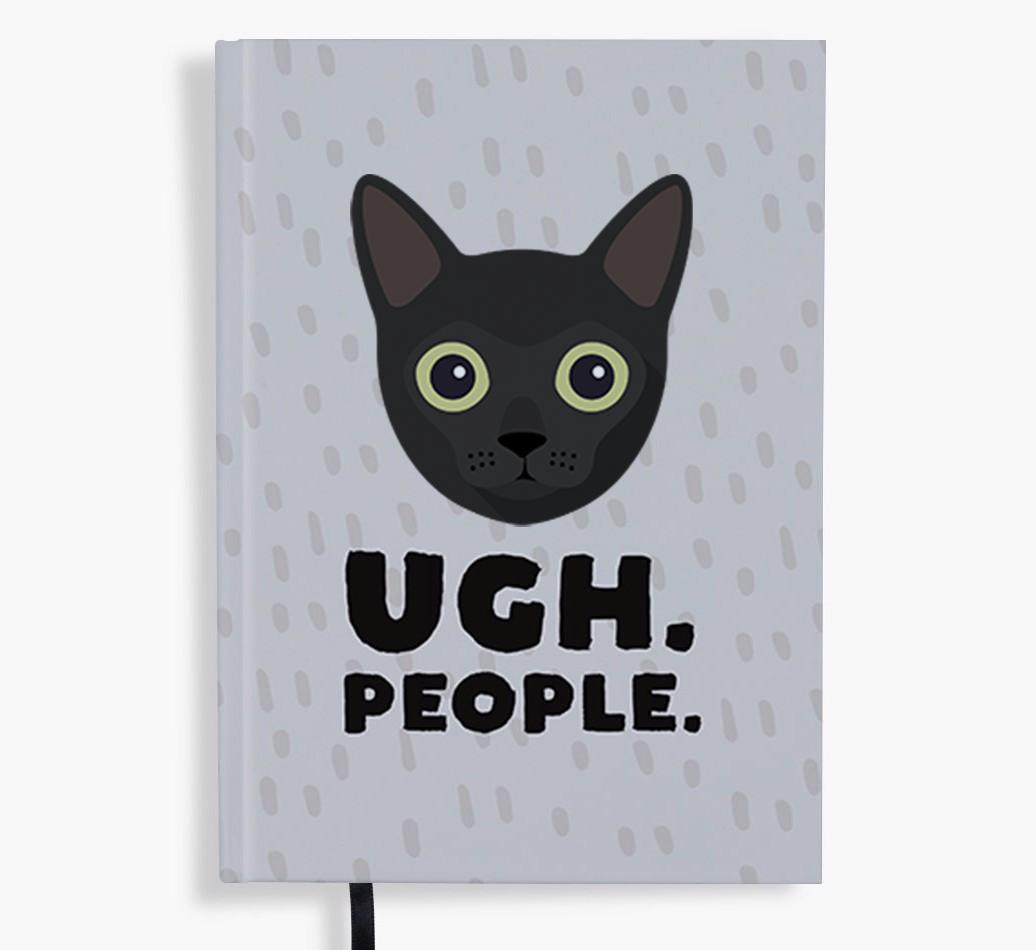 Ugh People: Personalized {breedFullName} Notebook
