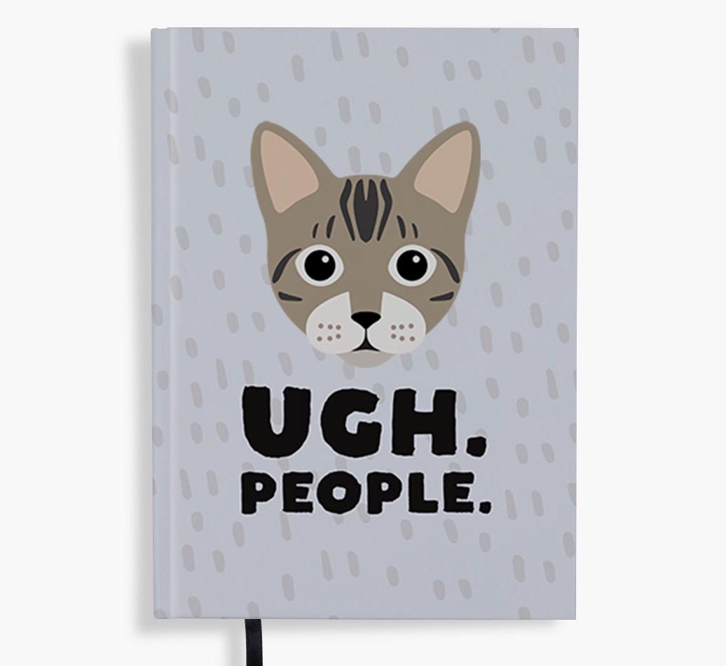 Ugh People: Personalized {breedFullName} Notebook
